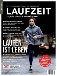 : Laufzeit einfach besser laufen Magazin No 02 2022
