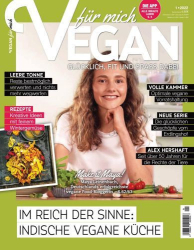 : Vegan für mich Magazin No 01 2022
