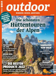 : Outdoor Wandermagazin Nr 3 März 2022