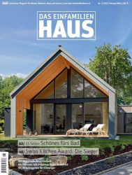 : Das Einfamilienhaus Magazin No 01 Februar-März 2022
