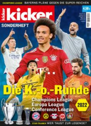 : Kicker Sportmagazin vom 10 Februar 2022