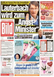 :  Bild Zeitung vom 10 Februar 2022