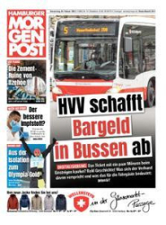 :  Hamburger Morgenpost vom 10 Februar 2022