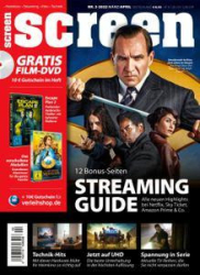 :  Screen Heimkino,Streaming,Kino,Technik Magazin No 02 2022