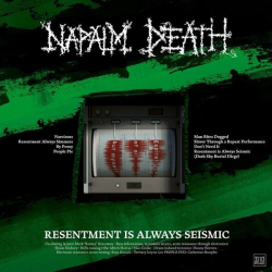 : Napalm Death - Resentment is Always Seismic - a final throw of Throes (2022)