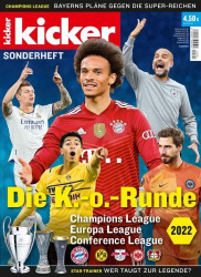 : Kicker Sportmagazin Sonderheft vom 10  Februar 2022
