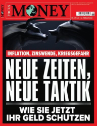 : Focus Money Finanzmagazin No 06 vom 02  Februar 2022
