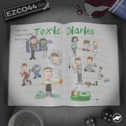 : Ezco 44 - Toxic Diaries (2022)