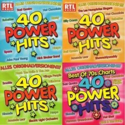: 40 Power Hits Vol.01-04 (4 Alben) (2007-2009)