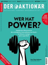 :  Der Aktionär Magazin No 07 vom 11 Februar 2022