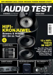 :  Audio Test Magazin No 02 2022