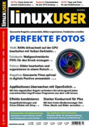 :  LinuxUser Magazin März No 03 2022