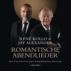 : René Kollo, Jay Alexander & Mitteldeutsches Kammerorchester - Romantische Abendlieder (2022)