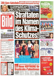 : Bild Zeitung vom 11. Februar 2022