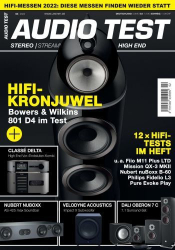 : Audio Test Magazin No 02 2022
