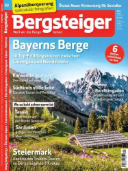 : Bergsteiger Magazin No 03 März  2022
