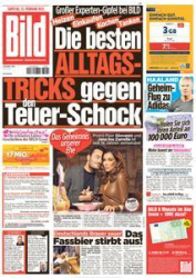 :  Bild Zeitung vom 12 Februar 2022