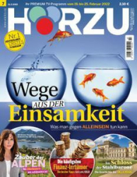 :  Hörzu Fernsehzeitschrift No 07 vom 19-25 Februar 2022