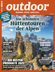 :  Outdoor Wandermagazin (Reisen Wandern Abenteuer) März No 03 2022