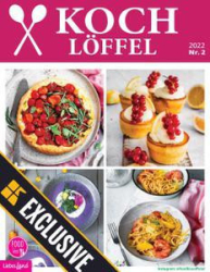 :  FOODkiss Kochlöffel Magazin No 02 2022