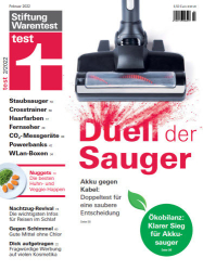 : Stiftung Warentest Test Magazin Nr 2 Februar 2022