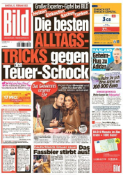 : Bild Zeitung vom 12. Februar 2022