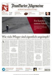 :  Frankfurter Allgemeine Sonntags Zeitung vom 13 Februar 2022