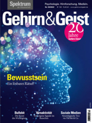 :  Spektrum der Wissenschaft - Gehirn & Geist Magazin No 03 2022