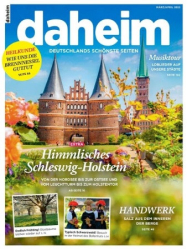 : Daheim (Deutschlands schönste Seiten) Magazin Nr 03 04 März-April 2022