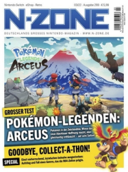 : N-Zone (Wii Wii U 3DS DS Wii-DS Ware Retro) Magazin Nr 03 März 2022