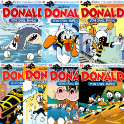 : Donald Entenhausen-Edition 1 - 5