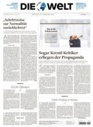 :  Die Welt vom 14 Februar 2022