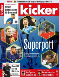 : Kicker Sportmagazin No 14 vom 14  Februar 2022
