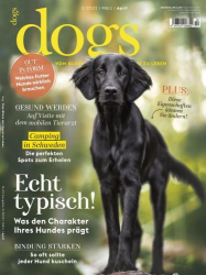 : Dogs Hundemagazin No 02 März-April 2022
