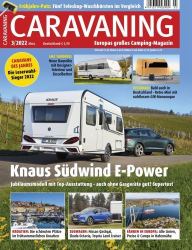 : Caravaning Magazin No 03 März 2022
