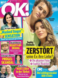 : Ok! Frauenmagazin No 07 vom 09  Februar 2022
