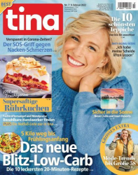 : Tina Frauenmagazin Nr 07 vom 09  Februar 2022
