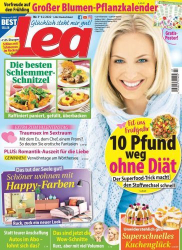 : Lea Frauenmagazin No 07 vom 09  Februar 2022
