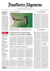 :  Frankfurter Allgemeine Zeitung vom 15 Februar 2022