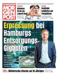 :  Hamburger Morgenpost vom 15 Februar 2022
