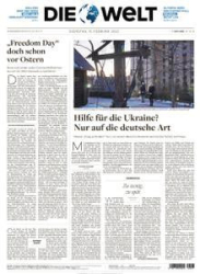 :  Die Welt vom 15 Februar 2022