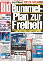 : Bild Zeitung vom 15 Februar 2022