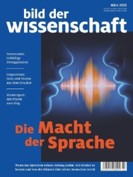 : Bild der Wissenschaft Magazin No 03 März 2022
