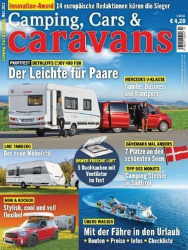 : Camping, Cars und Caravans Magazin No 03 2022
