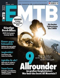 : Emtb Das Magazin für E-Mountainbiker No 01 Februar-März 2022
