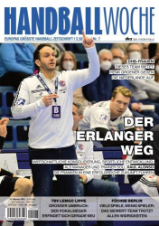 : Handballwoche Magazin No 07 vom 15  Februar 2022
