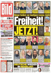 : Bild Zeitung vom 16 Februar 2022