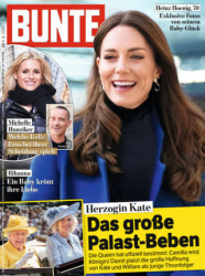 :  Bunte Magazin Februar No 07 2022