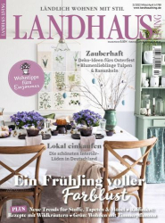 : Landhaus Living Magazin No 02 März-April 2022
