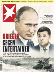 : Der Stern Nachrichtenmagazin No 08 vom 17  Februar 2022
